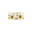 Наклейка 3Д виниловая на стол Zatarga «Оливки в маринаде» 600х1200 мм для домов, квартир, столов, кофейн, кафе Весёлое