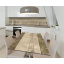 Наклейка 3Д виниловая на стол Zatarga «Панорама в сепии» 650х1200 мм для домов, квартир, столов, кофейн, кафе Жмеринка