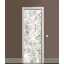 Наклейка на двері Zatarga «Античне ліплення» 650х2000 мм вінілова 3Д наклейка декор самоклеюча Єланець