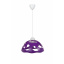 Светильник декоративный потолочный ERKA - 1304 Фиолетовый Днепр