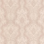 Вінілові шпалери на флізеліновій основі Damask Crepe P+S international Світло-коричневий (02152-42) Рівне