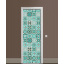Наклейка на дверь Zatarga «Португальский азулежу» 650х2000 мм виниловая 3Д наклейка декор самоклеящаяся Луцк