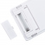 Цифровой термогигрометр Adenki HTC-1 с часами Белый (46-920110915) Свесса