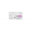 Наклейка виниловая на стол Zatarga "Жемчуг Фиолетовые Цветы" 650х1200 мм Ужгород