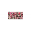 Наклейка 3Д виниловая на стол Zatarga «Ассорти из цветов» 600х1200 мм для домов, квартир, столов, кофейн, кафе Пологи