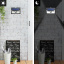 Уличный светильник фасадный на сонечных батареях и датчиком движения EverGran 2000 mAh (INV24) Черкассы
