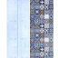 Самоклеющаяся пленка Sticker Wall SW-00001208 Синий орнамент 0,45х10м Пологи