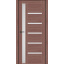 Дверне полотно MS Doors ORLEAN 70см дуб класичний скло сатин Запоріжжя
