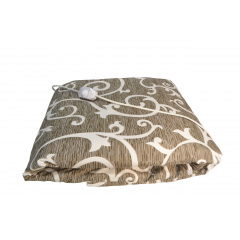 Одеяло с подогревом Shine ЕКВ-1/220 Люкс 100х165 см Коричневый Чернигов