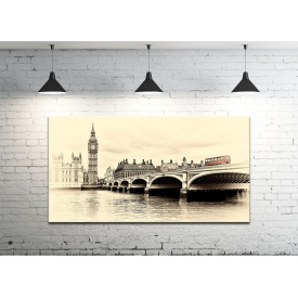 Картина на холсте ProfART S50100-g147 100 х 50 см Мост в Англии (hub_rSZk45363)