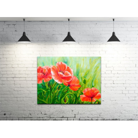 Картина на холсте ProfART S4560-c1092 60 x 45 см Цветы (hub_rWPX38307)