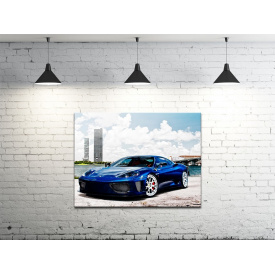 Картина на холсте ProfART S4560-m802 45 x 60 см Автомобиль (hub_RNew50362)
