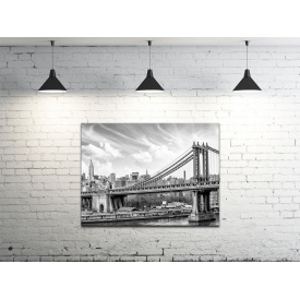 Картина на холсте ProfART S4560-g360 60 x 45 см Мост (hub_Stkt49242)