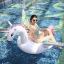 Надувная платформа-матрас Единорог Fantasy Candy Horse Белый (jdv123867) Цумань