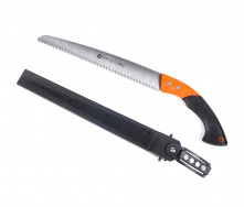 Ножівка садова пластикова ручка захисний чохол Polax 300 мм (70-015)