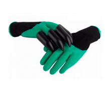 Садовые перчатки Garden Glove 4505 One Size 24х12 см Зеленый (SK001584)