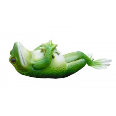 Декоративная фигурка Engard Лягушка релаксирует 28х10х11 см (KG-04) Измаил