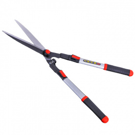 Ножницы телескопические DingKe Red 680-900 мм для живой изгороди садовые (4433-13670)