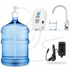Электрическая помпа для воды под бутыль SBT group CW-8 (123640)