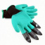 Садові рукавички з пазурами Garden Gloves Золотоноша