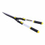 Ножницы телескопические DingKe 680-900 мм для живой изгороди садовые Yellow (4433-13671a) Полтава