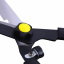 Ножиці телескопічні DingKe 680-900 мм для живоплоту садові Yellow (4433-13671a) Ужгород