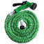 Усиленный садовый шланг для полива Xhose 60 м с распылителем Зеленый (258491) Измаил