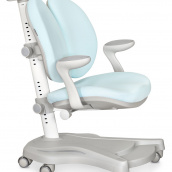 Детское кресло ортопедическое Mealux Y-140 синее для мальчика