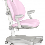 Детское кресло ортопедическое Mealux Y-140 розовое для девочки