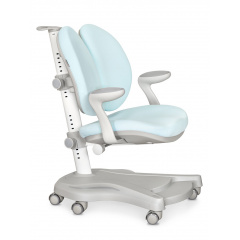 Детское кресло ортопедическое Mealux Y-140 синее для мальчика Одесса