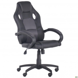 Компьютерное кресло AMF Chase серое пластик черный