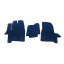 Коврики EVA (Передние, синие) для Ford Custom 2013↗ гг. Приморск