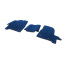Коврики EVA (Передние, синие) для Ford Custom 2013↗ гг. Полтава