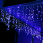 Гірлянда бахрома вулична (зовнішня) Springos 8 м 200 LED CL0202 Blue Новояворівськ