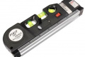 Строительный уровень лазерный со встроенной рулеткой MHZ Laser Level Pro 3 7124 черный