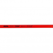 Олівець Polax столярний по дереву 180 мм, HB (50-003)