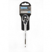 Ключ-тріскачка APRO з металевою ручкою CrV 1/2 72T (052090)