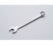 Ключ ріжково-накидний СИЛА CrV 14 мм (холодний штамп DIN3113) (049762)
