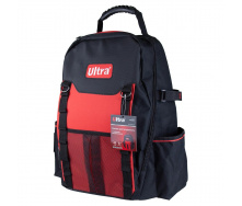 Рюкзак Ultra для інструменту 6 кишень 490×380×230мм 43л Чорний (7411832)