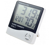 Цифровий термогігрометр HTC LCD 3 в 1 HTC-1