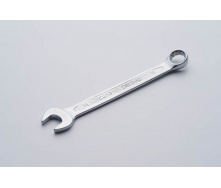 Ключ ріжково-накидний СИЛА CrV 15 мм (холодний штамп DIN3113) (049763)