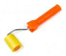Валик прижимной Polax резиновый с ручкой 6 х 50 мм (21-001)