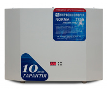 Стабилизатор напряжения Укртехнология Norma НСН-7500 HV