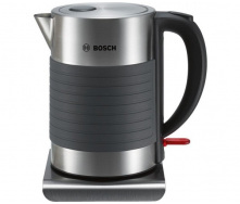 Электрочайник Bosch TWK7S05 2200 Вт Стальной/темно-Серый