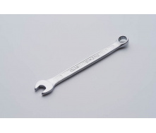 Ключ ріжково-накидний СИЛА CrV 7 мм (холодний штамп DIN3113) (049755)