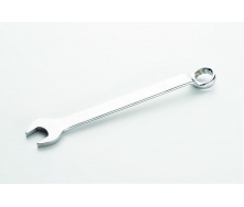 Ключ рожково-накидной СИЛА глубокий CrV 9 мм (049457)