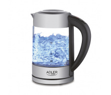 Чайник електричний скляний з терморегулятором Adler AD 1247 1.7 л
