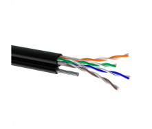 Вита пара кабель OK-net КПП-ВП 4*2*0.51 UTP-cat.5e бухта 305 м.