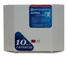 Стабилизатор напряжения Укртехнология Norma НСН-5000 HV