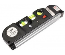 Строительный уровень лазерный со встроенной рулеткой MHZ Laser Level Pro 3 7124 черный